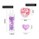 thumbnail image 2 of Abalorios de decoración de uñas 3D con forma de corazón, pegatinas de resina que cambian de luz para accesorios de decoración de uñas acrílicas, 2 of 5
