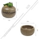 thumbnail image 3 of Cenicero para cigarrillos Cenicero creativo con tapa Decoración del hogar Xemadio WRMH-1142-2, 3 of 7