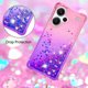 thumbnail image 4 of Funda para Xiaomi Redmi Note 13 Pro Plus 5G Transparente con Brillos Carcasa Protectora Antigolpes con Glitter Brillante, 4 of 5