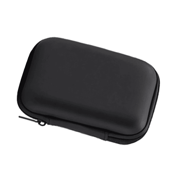 Splashproof Hard Case Bag for R36S Shockproof Protector Carrying Case with Pocket Scratchproof Storage Box