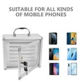 thumbnail image 4 of BRIGHTFUFU 1Pcs Fiberboard Cellphone Locker Box with Phone Locking Box Feature for General Users 24.8x21.3cm, 4 of 8