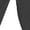 Dark Gray, variant on UAMVSH Cotton Linen Shorts for Women Casual Knee Length Capri Pants with Cuffed Hem Soft Summer Drawstring Pockets Shorts