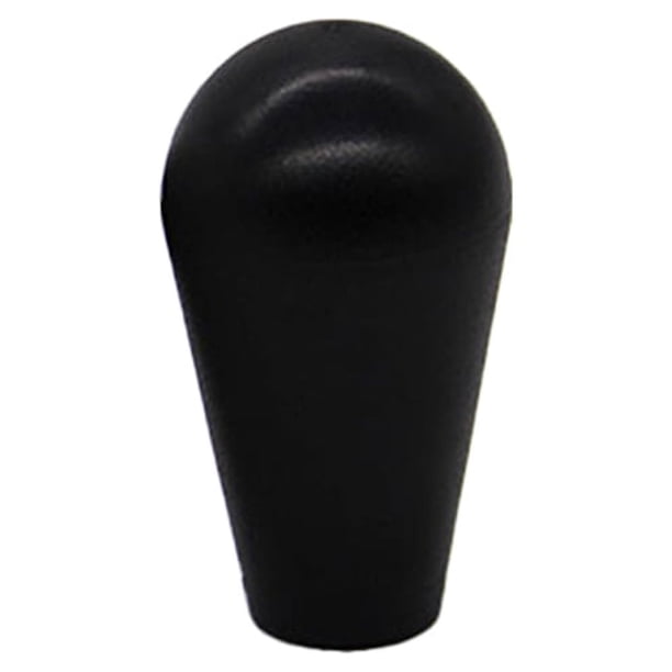 Injueey Manija basculante en forma de gota Joytsick, juego de Arcade reutilizable a la moda, accesorios para máquina de entretenimiento Videojuegos y accesorios Negro