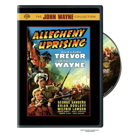 Allegheny Uprising [DVD]