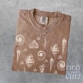 thumbnail image 5 of Seashell Collection Graphic Print T-Shirt | Vintage Ocean Nature Tee | Coastal Beach-Inspired Unisex Top, 5 of 7