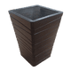 thumbnail image 1 of Maceta de Fibra de Vidrio Mod. Obeline Mediano Chocolate FibraFormas Fibraformas de México Obeline Mediano, 1 of 4
