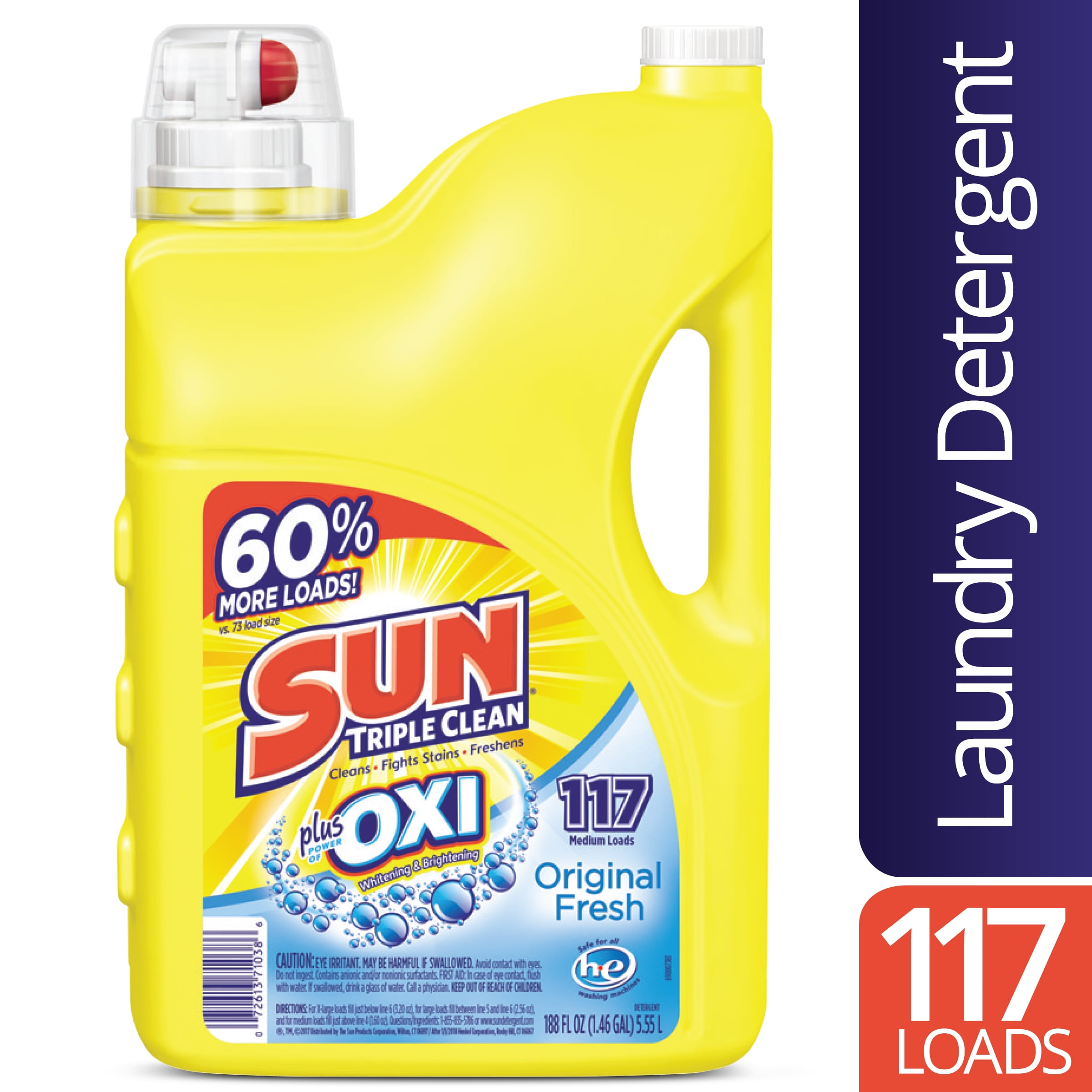 clothes detergent brands