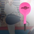 thumbnail image 2 of Boxing Mitt Training Target Punch Pad Glove Focus Practicing Hand Targets Boxing MMA Karate Combat pink, 2 of 8