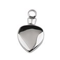 thumbnail image 2 of Stainless Steel Heart Cremation Urn Keepsake Memorial Pendant Yuyangstore La cremación colgante, 2 of 6