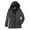 Black, variant on Womens Rain Jacket with Hood Rain Coat for Women Waterproof Womens Coats, Storm Blue, Large