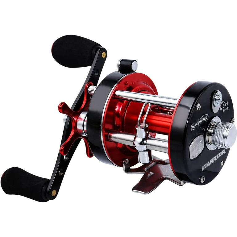 Sougayilang Fishing Reels Round Baitcasting Reel - Conventional