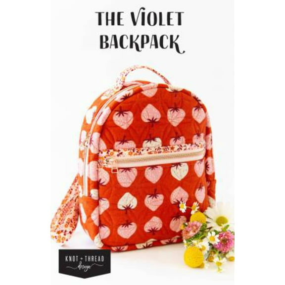 The Violet Backpack Pattern