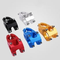 LOLIPPYY Cycling Handlebar Stem Short Handlebar Stem for Mountain Biking 1Pcs 3.18 x 4 Cm
