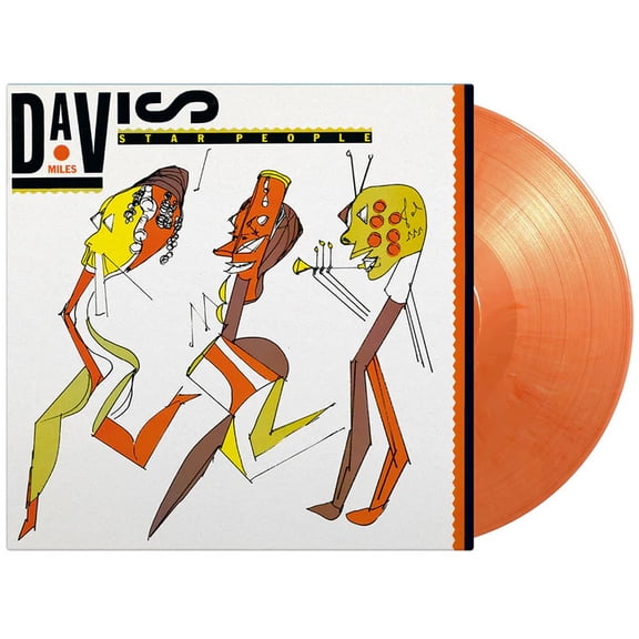 Miles Davis - Star People - Limited 180-Gram Orange & White Marble Colored Vinyl - Music & Performance