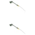 thumbnail image 4 of bedienty Model Railway Lamp Outdoor 1:87 Scale Streetlight Layout Single-Head LED Park Light Garden Building Layout Landscape Type A Green 2Set, 4 of 6