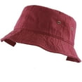 thumbnail image 2 of Bucket Hat 100% Cotton Packable Summer Travel, 2 of 5