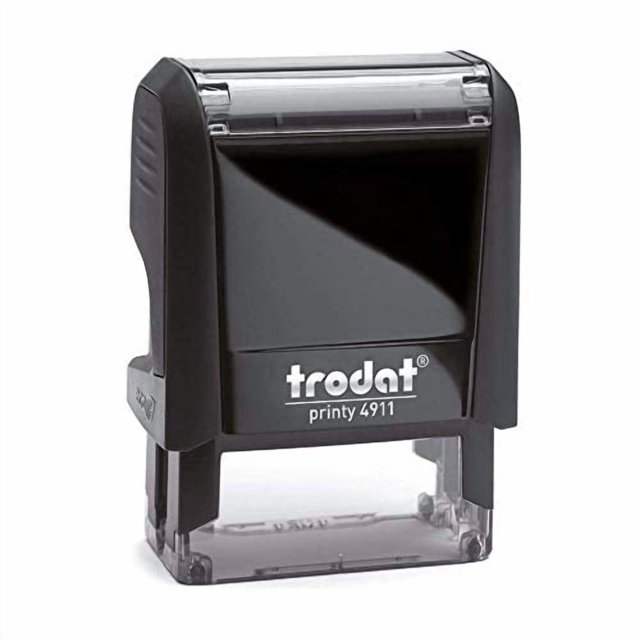 Confirmed Stamp - Business Stamp Self Inking Stamp Office Stamp Accounting Stamp Ink Stamp for Business Self Ink Stamp Rubber Stamp Rectangle - 4911 - Impression Size 9/16" x 1-1/2"