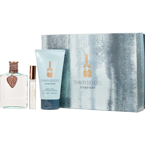 Shawn Mendes Signature Eau De Parfum Unisex 100mL 3 Piece Gift Set