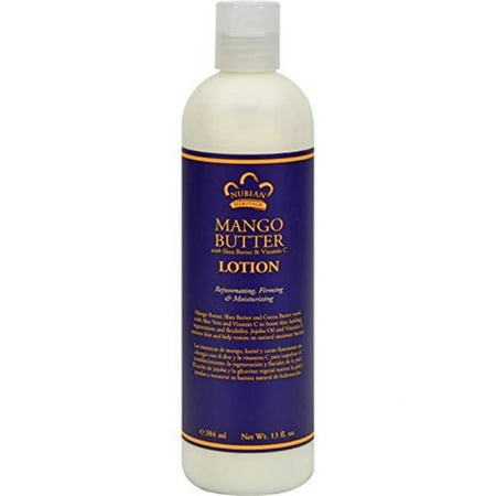 Nubian Heritage 1074491 Body Lotion, Mango Butter - 13 oz