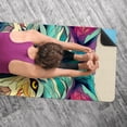 thumbnail image 5 of Wolf Yoga Blanket with Storage Bag, 72.8"x26.8", Suitable for Yoga, Pilates, Fitness, Gym Towels, Yoga Mat Towel, Yoga Towel, 5 of 6