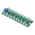 thumbnail image 4 of Medidor De VU, Protección De Conexión Inversa. Potenciómetro Ajustable Sensor Activado Por Voz Módulo De Medidor De VU LED Señal Colorida Para Nivel De Sonido De Prueba, 4 of 8