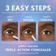 thumbnail image 3 of Corrector COVERGIRL Simply Ageless Triple Action Beige cálido, 3 of 7