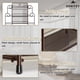 thumbnail image 5 of Estante organizador de baño EKNITEY para encimera, 3 niveles, marrón, 5 of 6