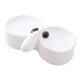 thumbnail image 2 of Organizador de Escritorio de Doble Capa | Expositor para Gafas y Gafas de Sol | Soporte para Objetos Pequeños | Plástico Verde o Blanco | 17,5 X 11,7 X 6,3 Cm, 2 of 6