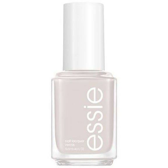 Essie Salon-Quality Nail Polish, Vegan, Grayish Brown, Crochet Away, 0.46 fl oz