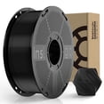 thumbnail image 1 of Filamento para impresora 3D Inslogic PLA Pro, bobina de 1,75 mm y 1 kg, color negro, 1 of 9