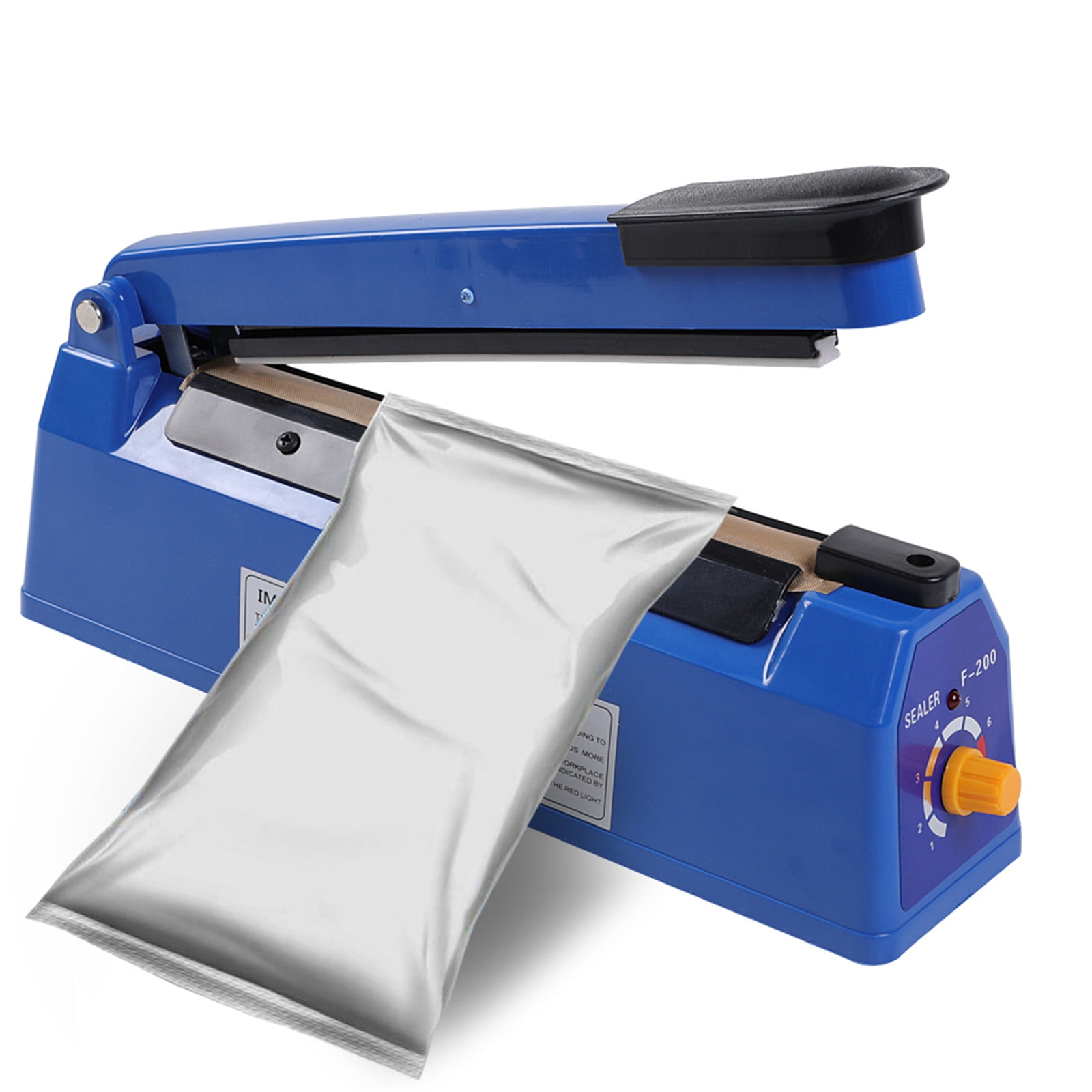 Portable Hand Impulse Sealer for Plastic Bags 12 inch