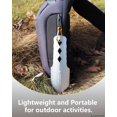 thumbnail image 4 of shiyou-Ultralight Titanium Backpacking Trowel Shovel Small Potty Multi Tool with Longer Handle Design Essential for Hiking, Camping and Survival Bags(Sliver), 4 of 4
