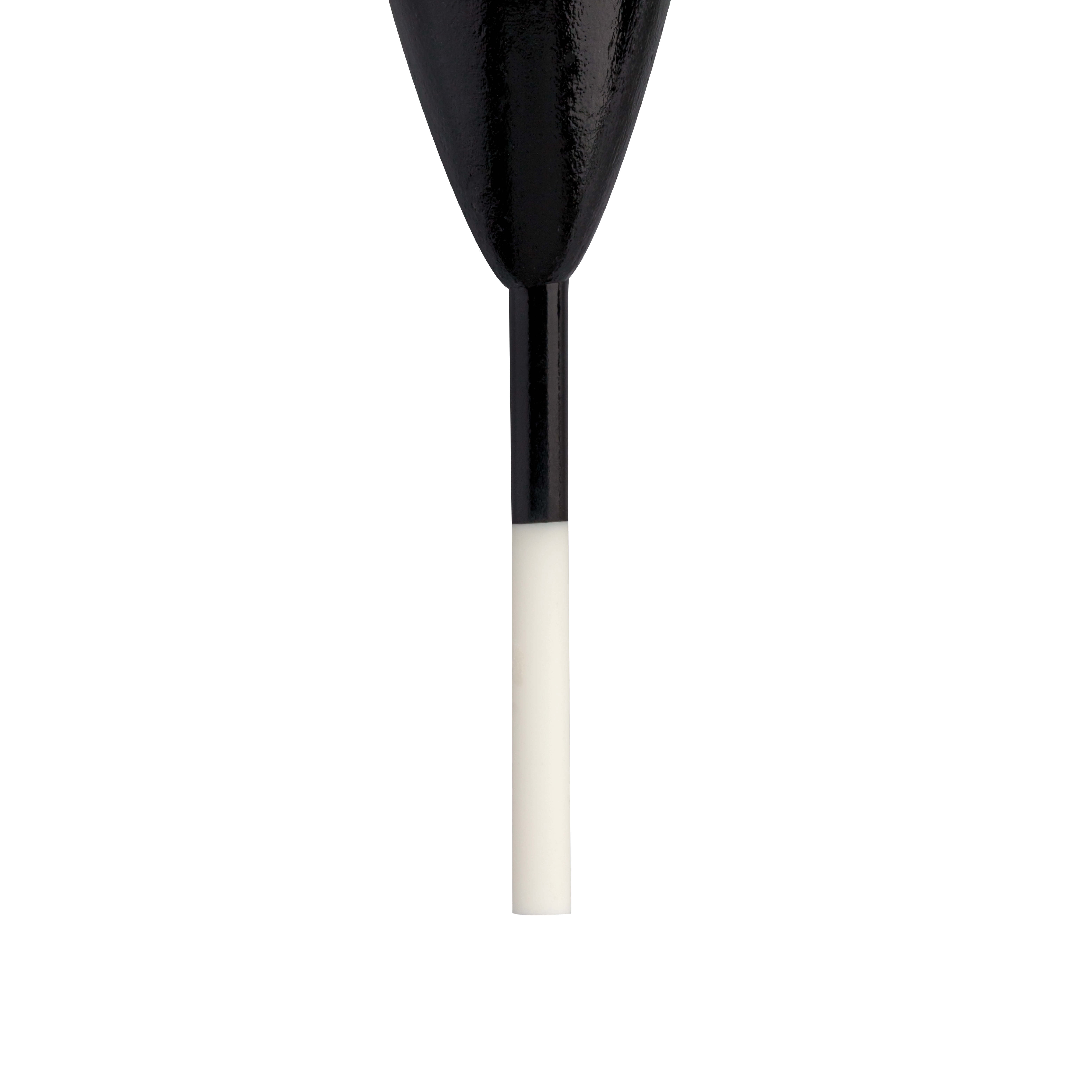 Thill Night N Day Glow Float Fishing Slip Float Yellow Black 1 in. Oval