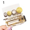 thumbnail image 1 of 3Pcs/Set Women Girls Hair Clip, Fashion Vintage Elegant Faux Pearl Inlaid Acrylic Hair Barrette Hair Pin Hair Styling Hair Clamps Accessories for Casual, 1 of 8