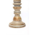 thumbnail image 3 of Expobazaar Wooden Candle Holder|Decorative Candle Stand|12", 3 of 4