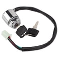 thumbnail image 2 of Ignition Switch, Ignition Starter Switch Easy Installation Professional High Toughness Abrasion Resistant  For 50cc 70cc 90cc 110cc 125cc 250cc ATV Quad, 2 of 8