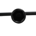 thumbnail image 2 of Llave de vaso hexagonal de metal T de 13 mm, destornillador de tuercas profundo, negro, 2 of 4
