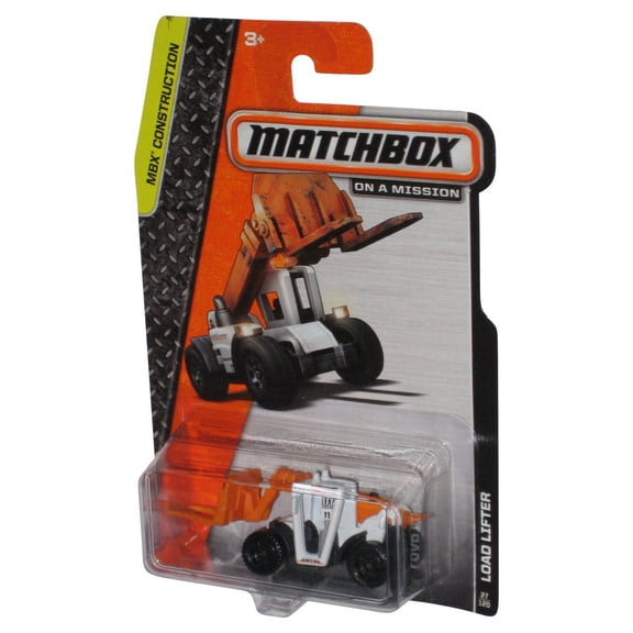 Matchbox MBX Construction (2013) White & Orange Load Lifter Toy 27/120
