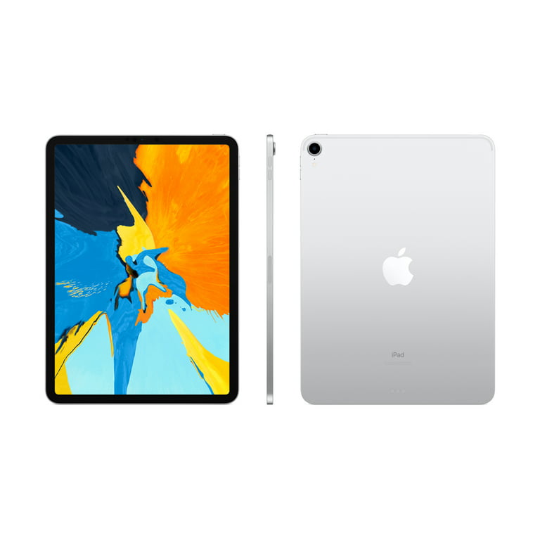 Apple 11-inch iPad Pro (2018) Wi-Fi + Cellular 256GB - Silver