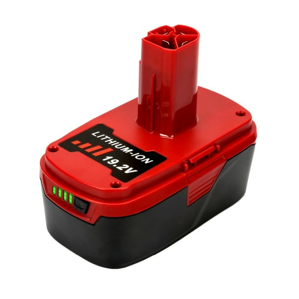 19.2V 3000mAh Li Ion Power Tool Battery For CRAFTSMAN C3 11374