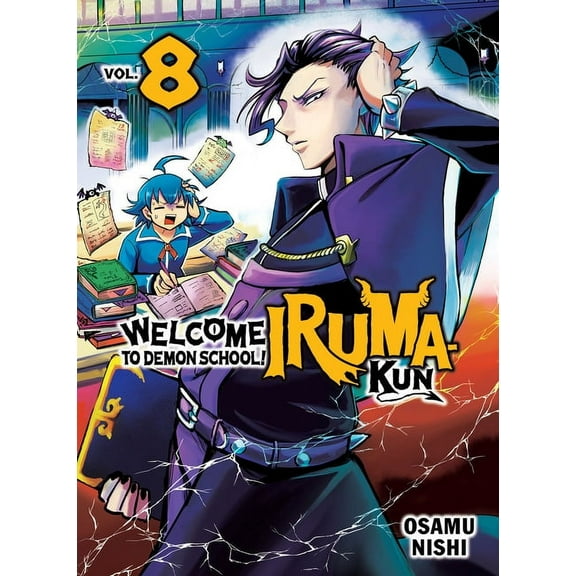 Welcome to Demon School! Iruma-Kun Welcome to Demon School! Iruma-Kun 8, (Paperback)
