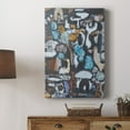 thumbnail image 5 of California Beach Blue Glass Premium Gallery Wrapped Canvas - Ready to Hang, 5 of 9