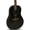 Black, variant on Ovation 1516 Ultra Series Mid-Depth Acoustic-Electric Guitar Dusk Till Dawn