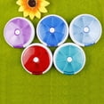 thumbnail image 2 of Portable Rotating Round 7 Compartment Pastillero Caja Titular de la medicina, 2 of 8