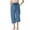 Blue, variant on Pants for Girls Girls Straight Pants Wear Elastic Waist Soft Fabric Flat Front Slacks Big Kids Size 8-9 (Hot Pink,8-9 Years)