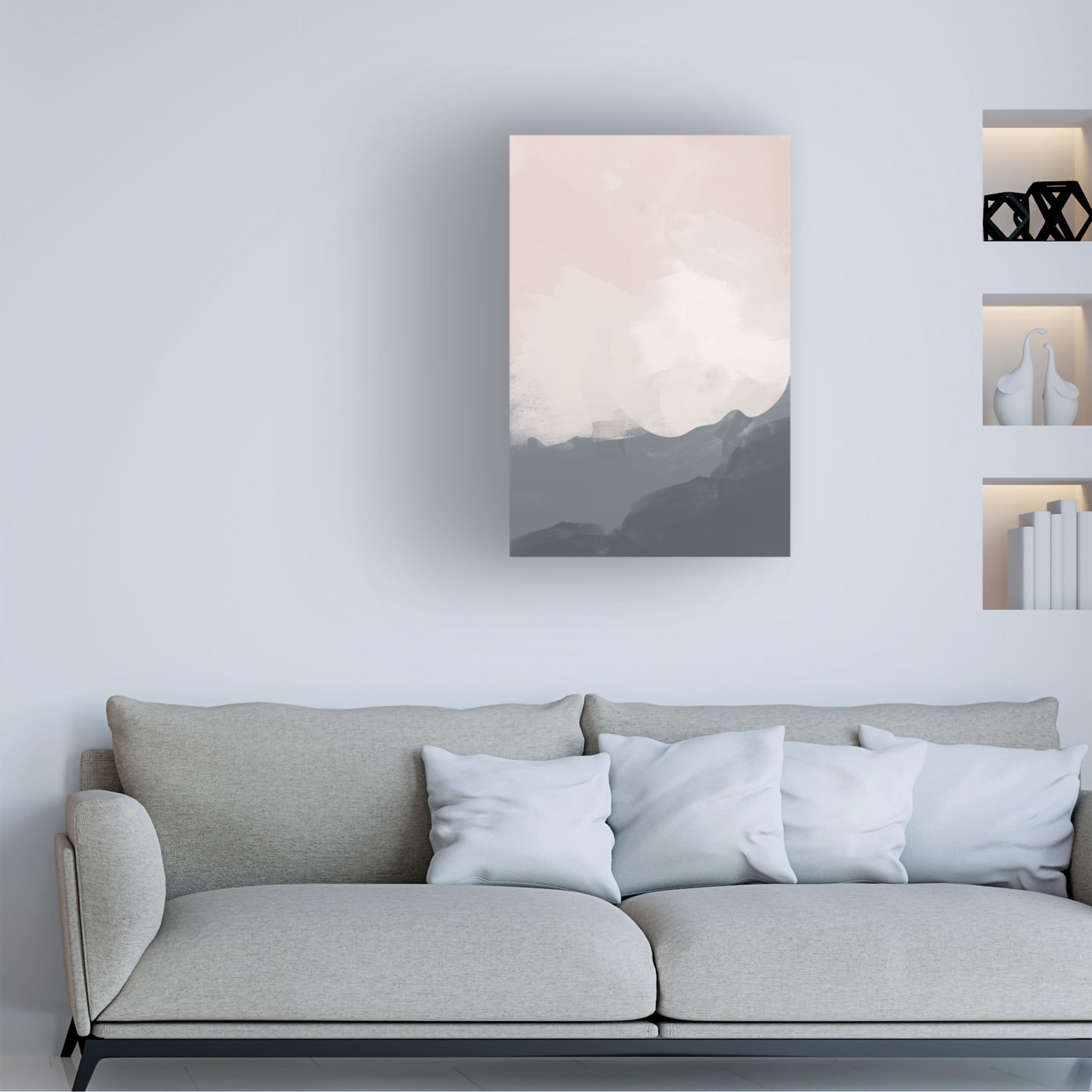 Trademark Fine Art Melloi Art Prints F4 Canvas Wall Art