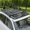 51" x 36" x 5" | Two-Section, variant on Universal Roof Rack Carrier Basket, Universal Roof Rack Basket-200LBS Heavy Duty Rooftop Luggage Rack Basket,Steel Truck Luggage Holder for Travel, Camping, Fits Most Vehicles with Crossbars