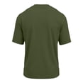 thumbnail image 5 of Homeyce Mens 250 Anniversary Usa Shirt Short Sleeve Usa Flag Print Shirts 4th Of July Independence Day Vintage Tshirt Crew Neck 250th America Anniversary Patriotic Shirts,Green XL, 5 of 6