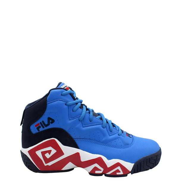 FILA - Fila Mens MB Basketball Shoe, Adult, Blue/White/Navy, 10 M US ...