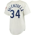 thumbnail image 3 of Men's Mitchell & Ness Fernando Valenzuela White Los Angeles Dodgers Authentic Jersey, 3 of 3